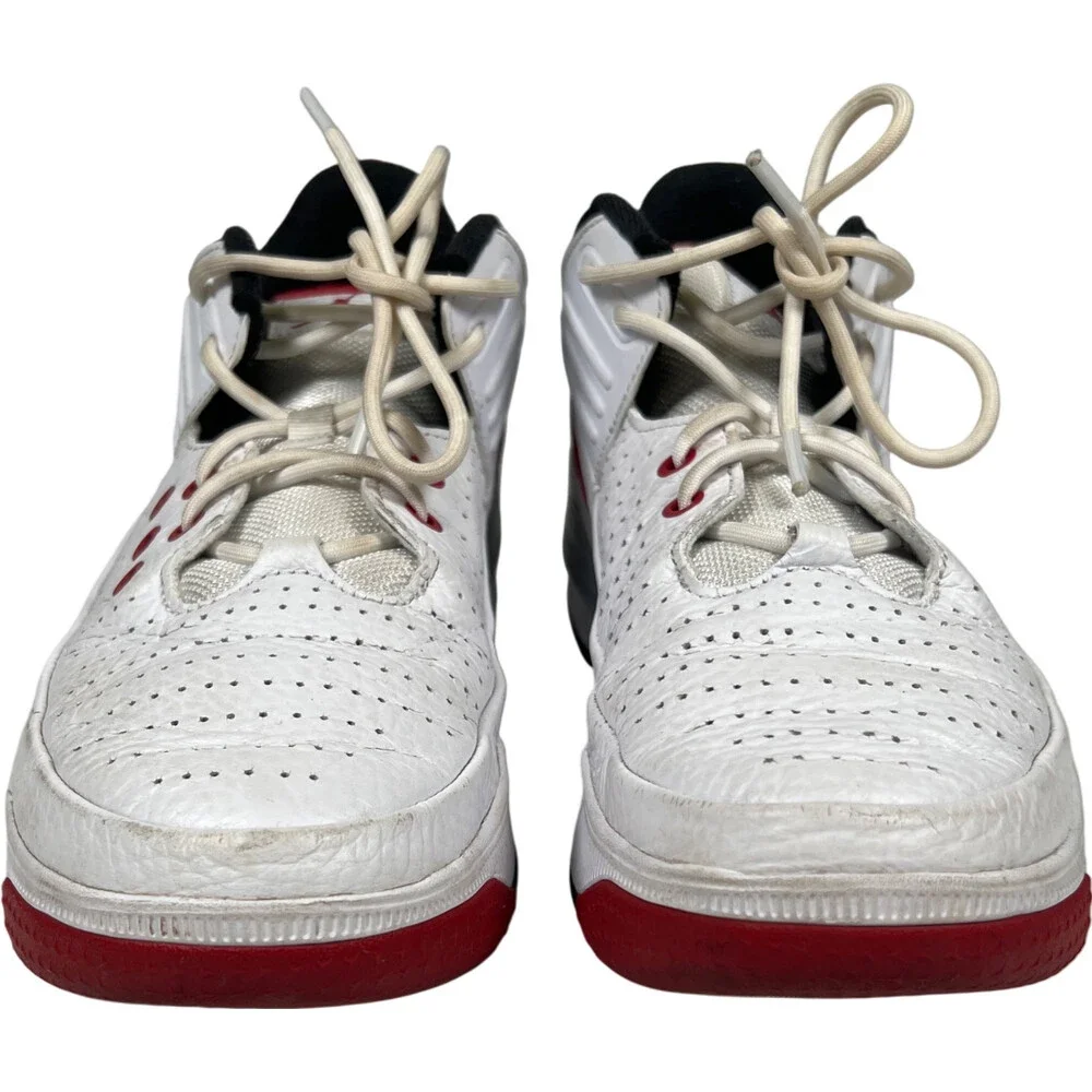 Nike Jordan Max Men’s White/Red Aura 5 Lace Up Basketball Sneakers - 8.5 - Picture 2 of 8